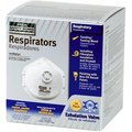 Safety Works Safety Works 10102483 N95 Respirator - 10 Pack 117856